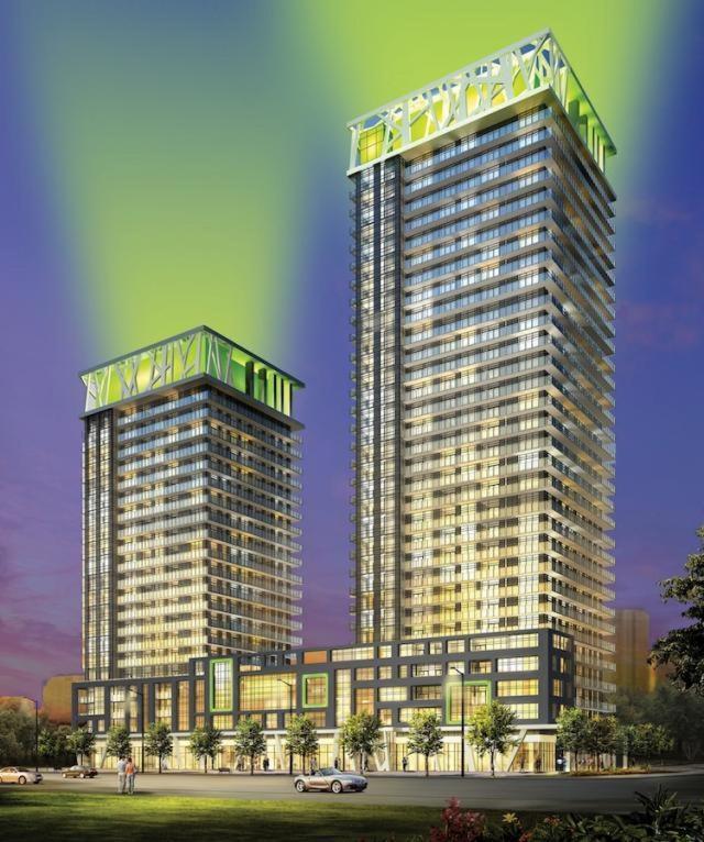Square One Fully Furnished Suite 密西沙加 外观 照片